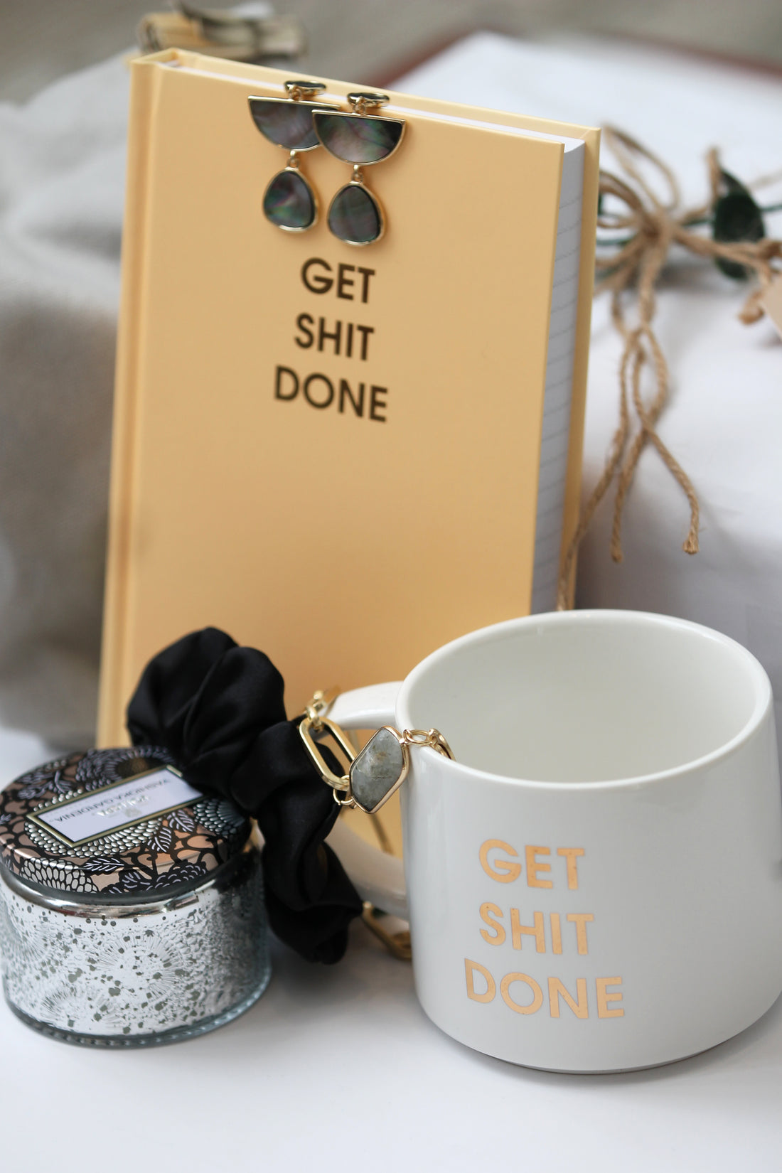 Get Shit Done Gift Set