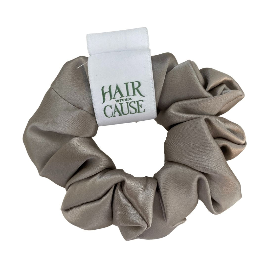 HWAC Satin Scrunchie - Hair With A Cause   Oncology Boutique     