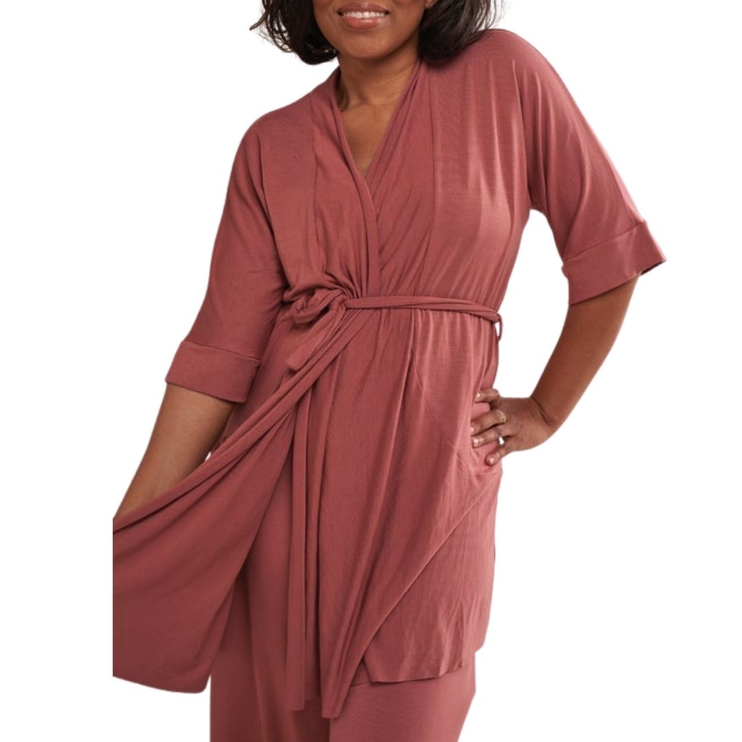 Miena Robe Wine AnaOno - Hair With A Cause   Oncology Boutique