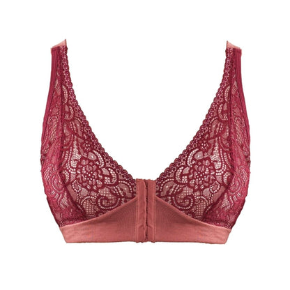 JAIMELEE LACE CUP FRONT CLOSURE BRA - Hair With A Cause   Oncology Boutique     