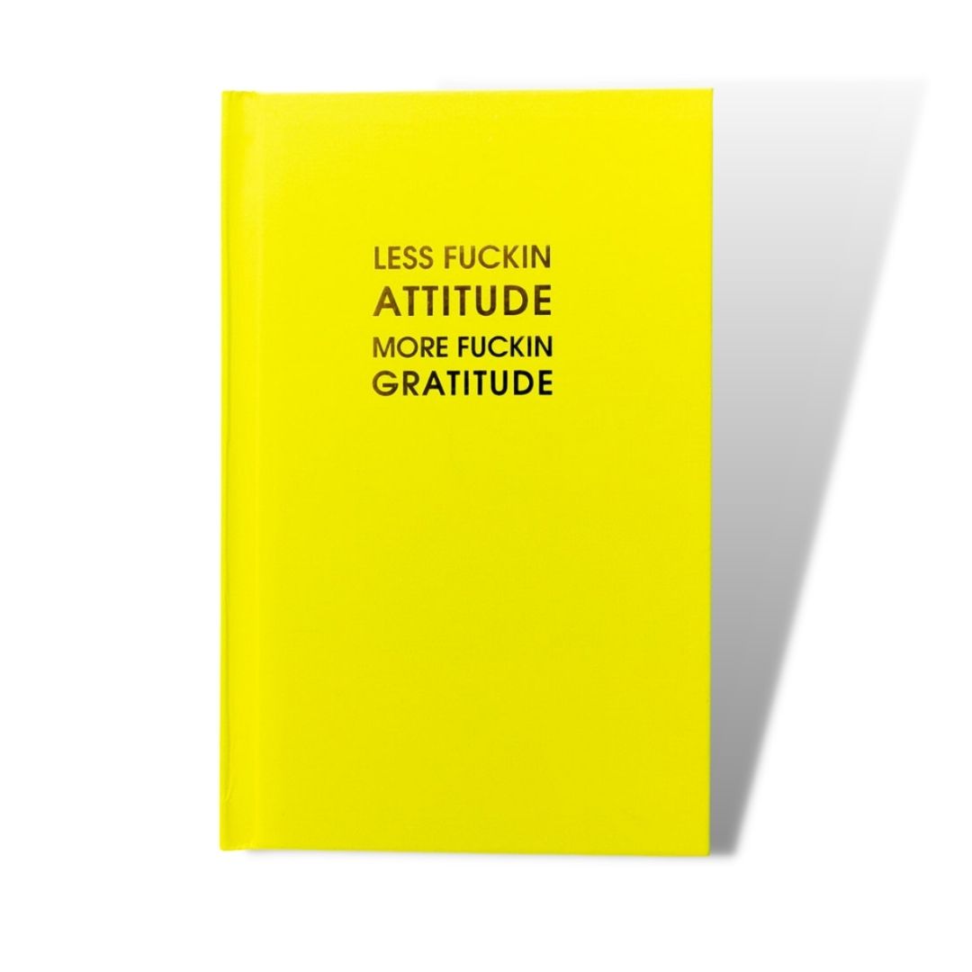 Less Attitude Journal - Hair With A Cause   Oncology Boutique     