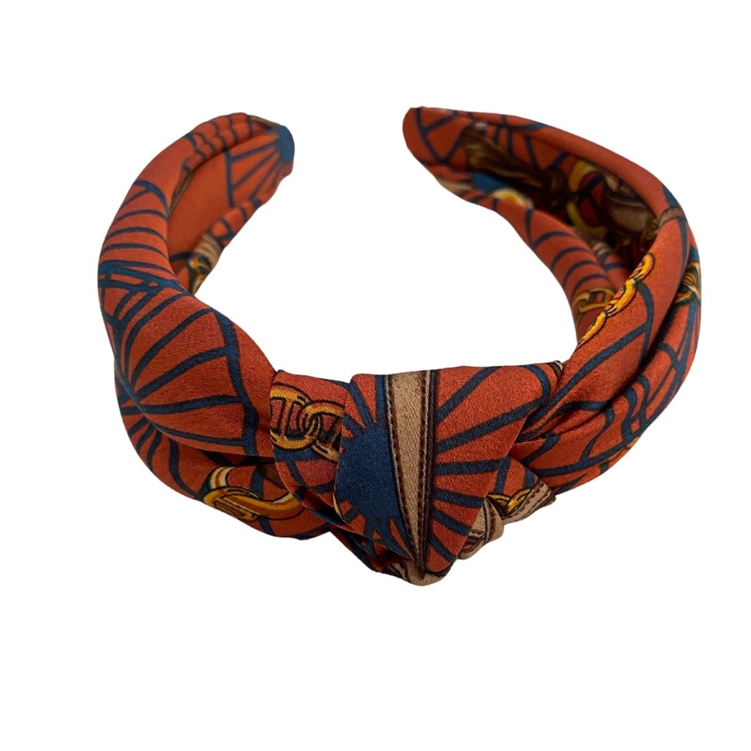 Silk Patterned Headband