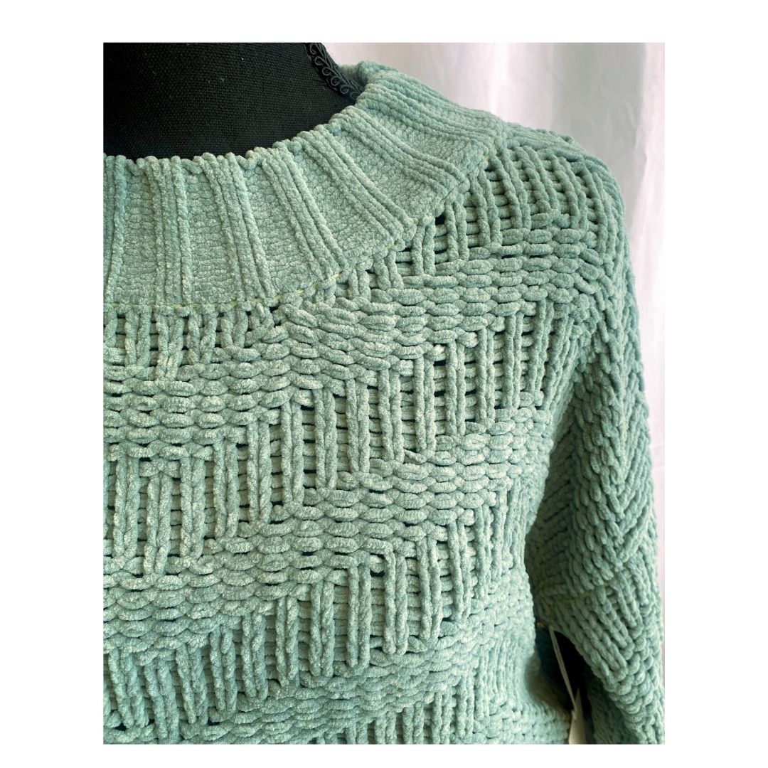 Sage Knit Sweater - Hair With A Cause   Oncology Boutique     