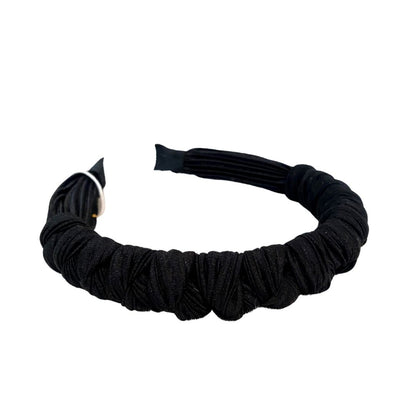 Pleated/Braided Headband - Hair With A Cause   Oncology Boutique     