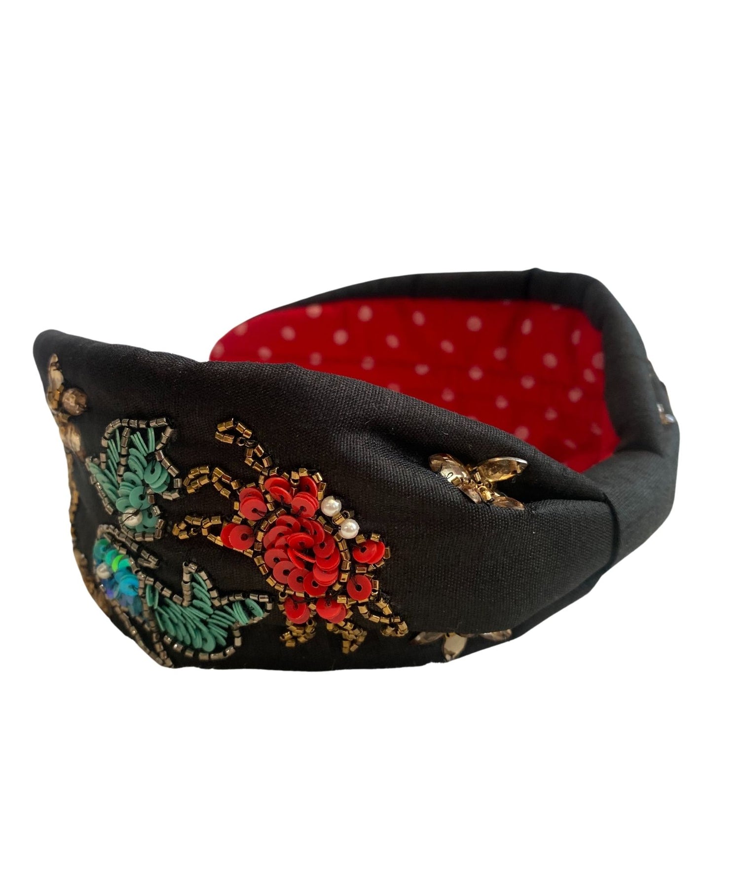 Embroidered Hairband