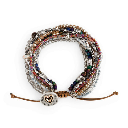 Beaded Prayer Bracelet - Multiple Colors Available - Hair With A Cause   Oncology Boutique     