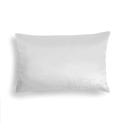 Satin Pillow Case - Wake Up Brave - Hair With A Cause   Oncology Boutique     