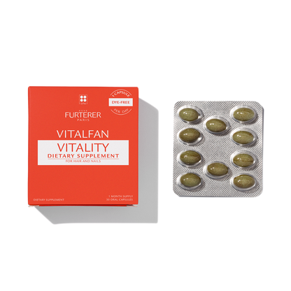 VITALFAN VITALITY DIETARY SUPPLEMENT - Hair With A Cause   Oncology Boutique     
